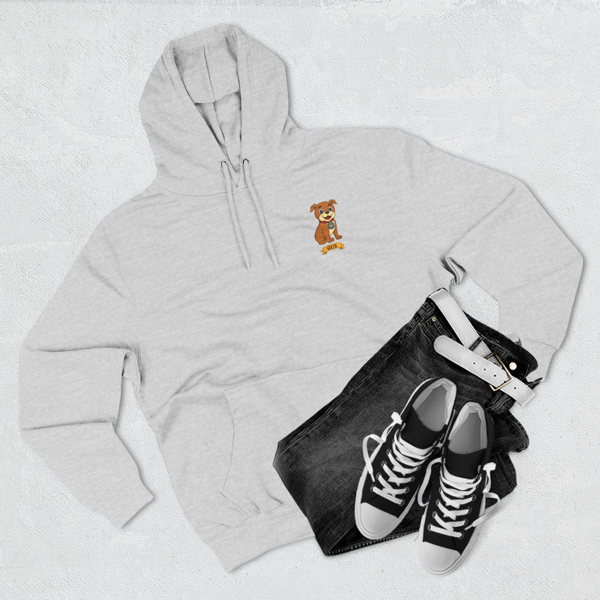 Gus and The Traveling Coin's Crew Sweatshirt
