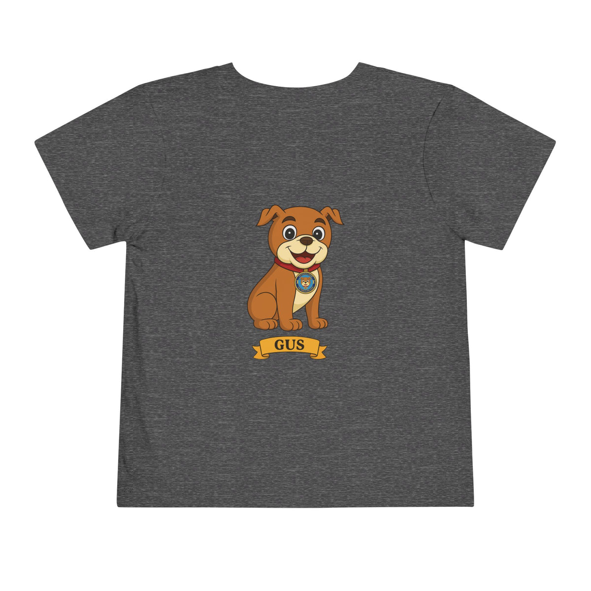 The Traveling Coin & Gus Toddler Tee