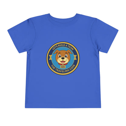 The Traveling Coin & Gus Toddler Tee