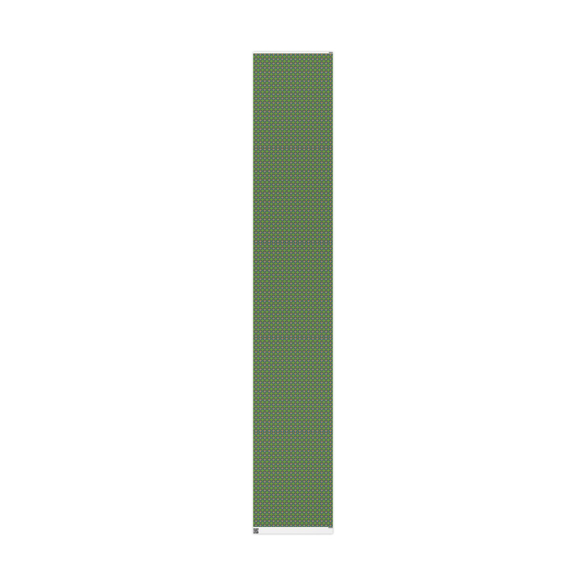 The Traveling Coin Wrapping Paper - Green