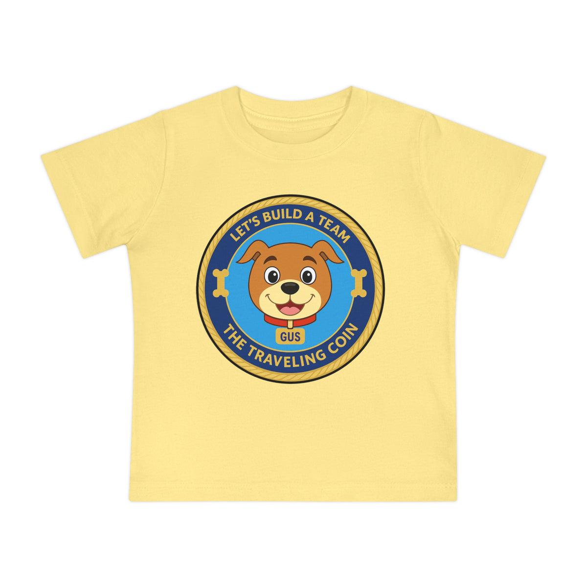 The Traveling Coin Baby T-Shirt