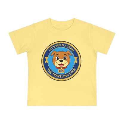 The Traveling Coin Baby T-Shirt
