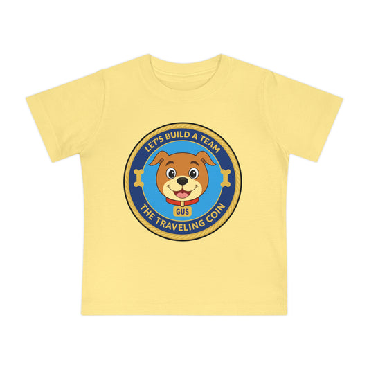 The Traveling Coin Baby T-Shirt