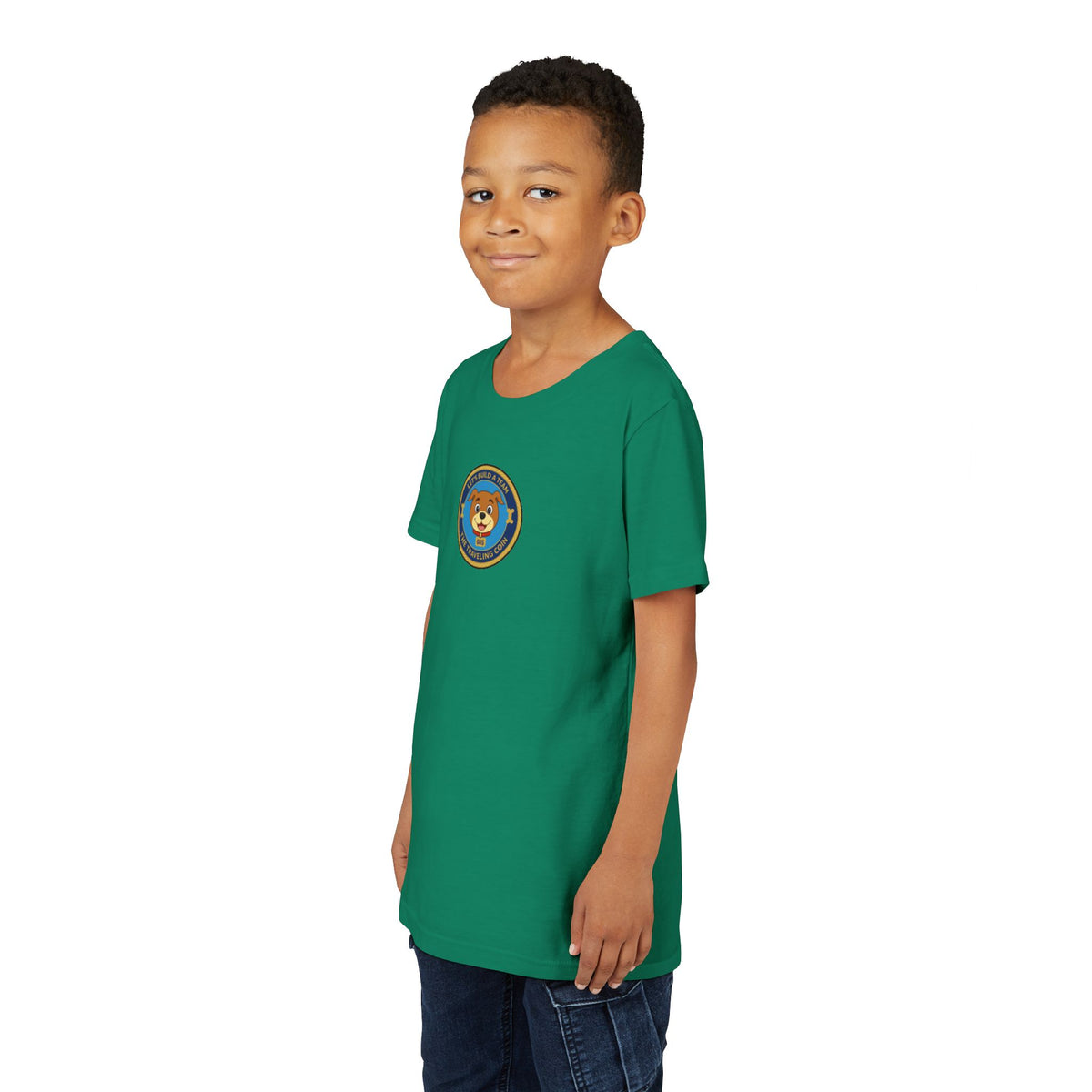 The Traveling Coin & Gus Youth Tee-Shirt