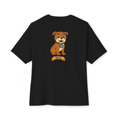 The Traveling Coin & Gus - Women's Boxy Style Tee