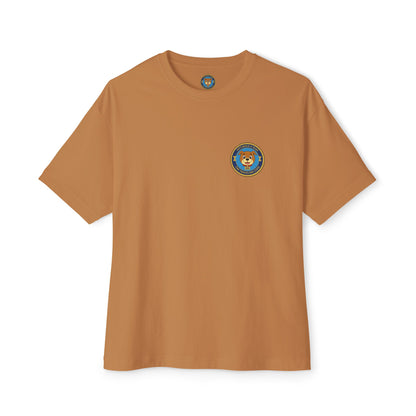 The Traveling Coin & Gus - Women's Boxy Style Tee
