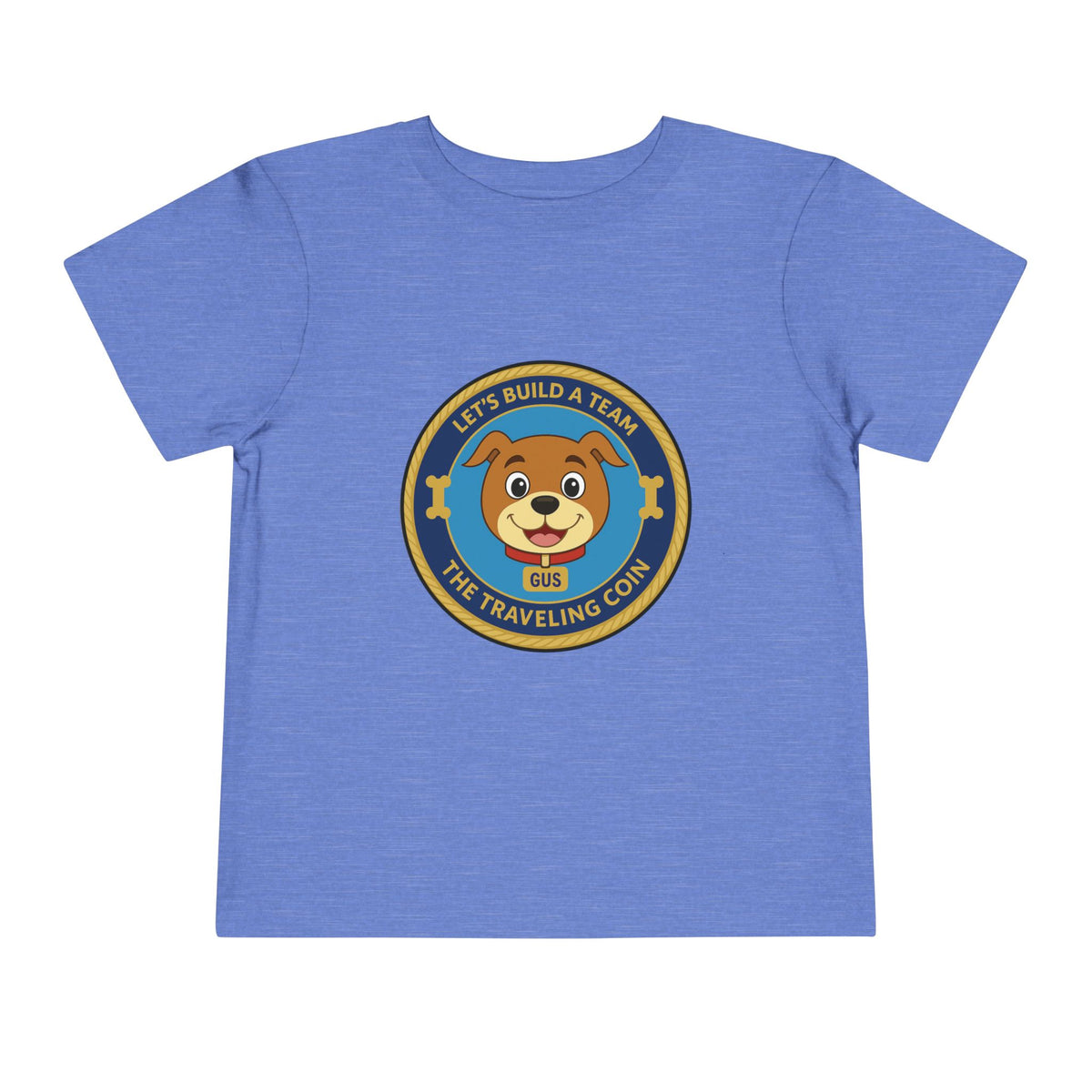 The Traveling Coin & Gus Toddler Tee