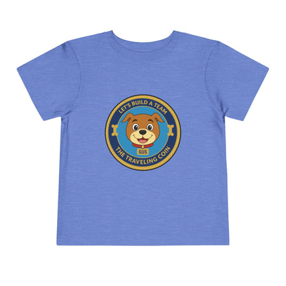 The Traveling Coin & Gus Toddler Tee