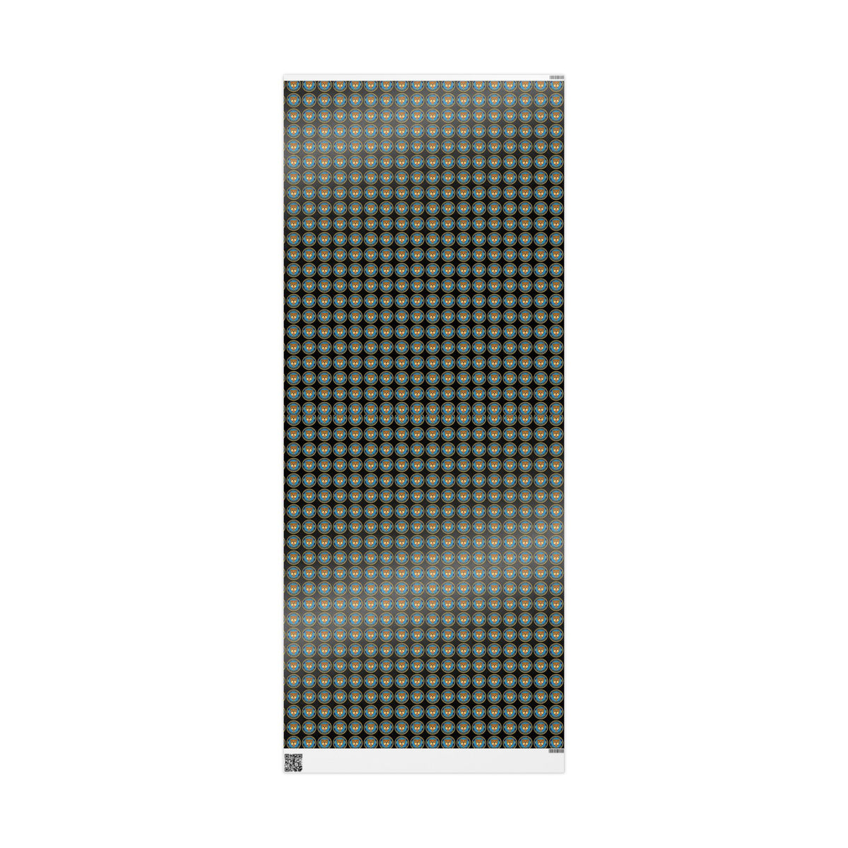 The Traveling Coin Wrapping Paper - Black
