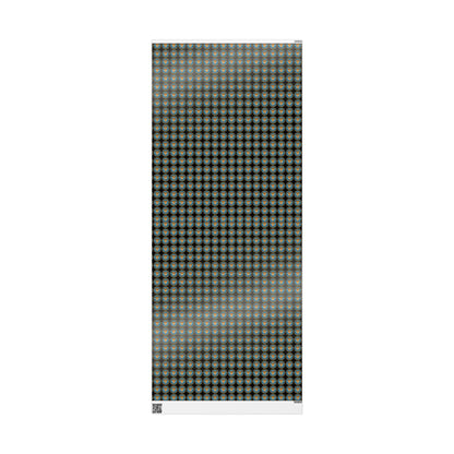 The Traveling Coin Wrapping Paper - Black