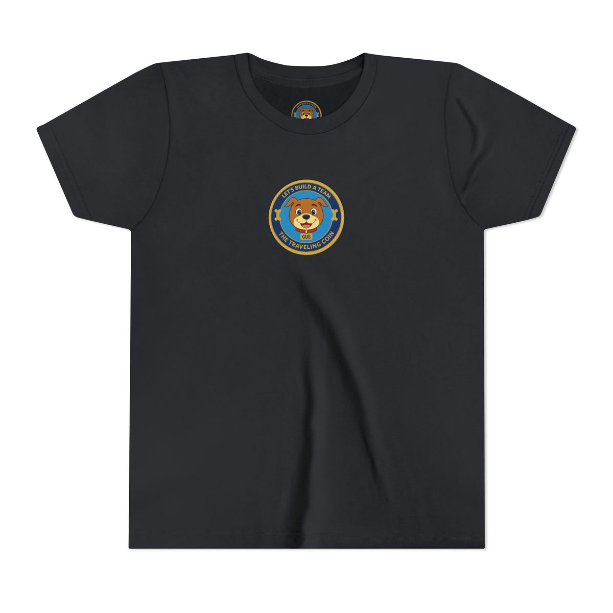The Traveling Coin & Gus Youth Tee-Shirt