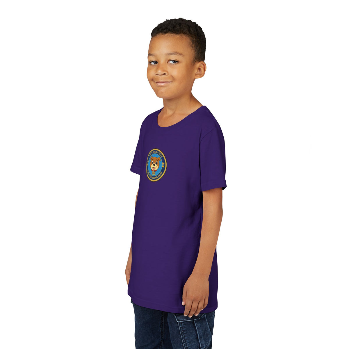The Traveling Coin & Gus Youth Tee-Shirt
