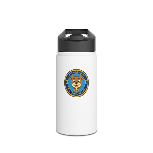Traveling Coin Stainless Steel Water bottle (3 Sizes)