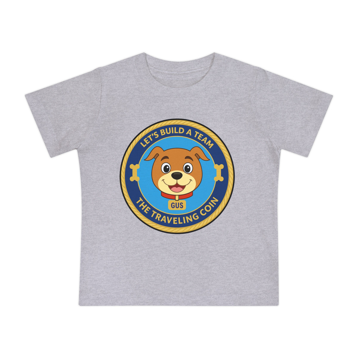 The Traveling Coin Baby T-Shirt