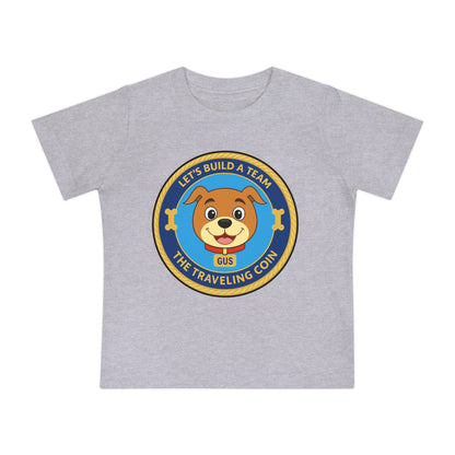 The Traveling Coin Baby T-Shirt