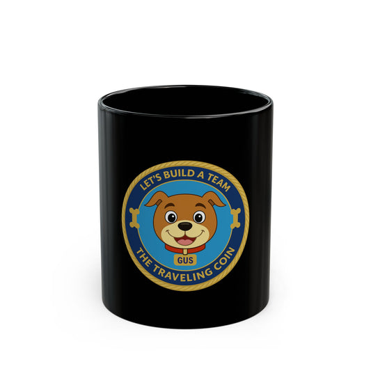 The Traveling Coin Mug