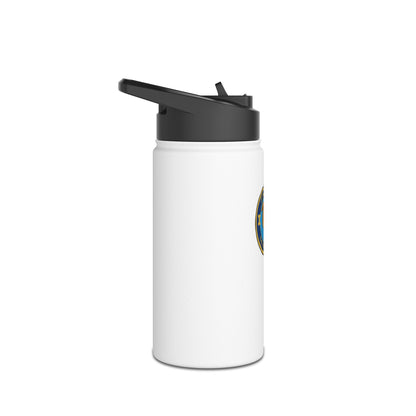 Traveling Coin Stainless Steel Water bottle (3 Sizes)