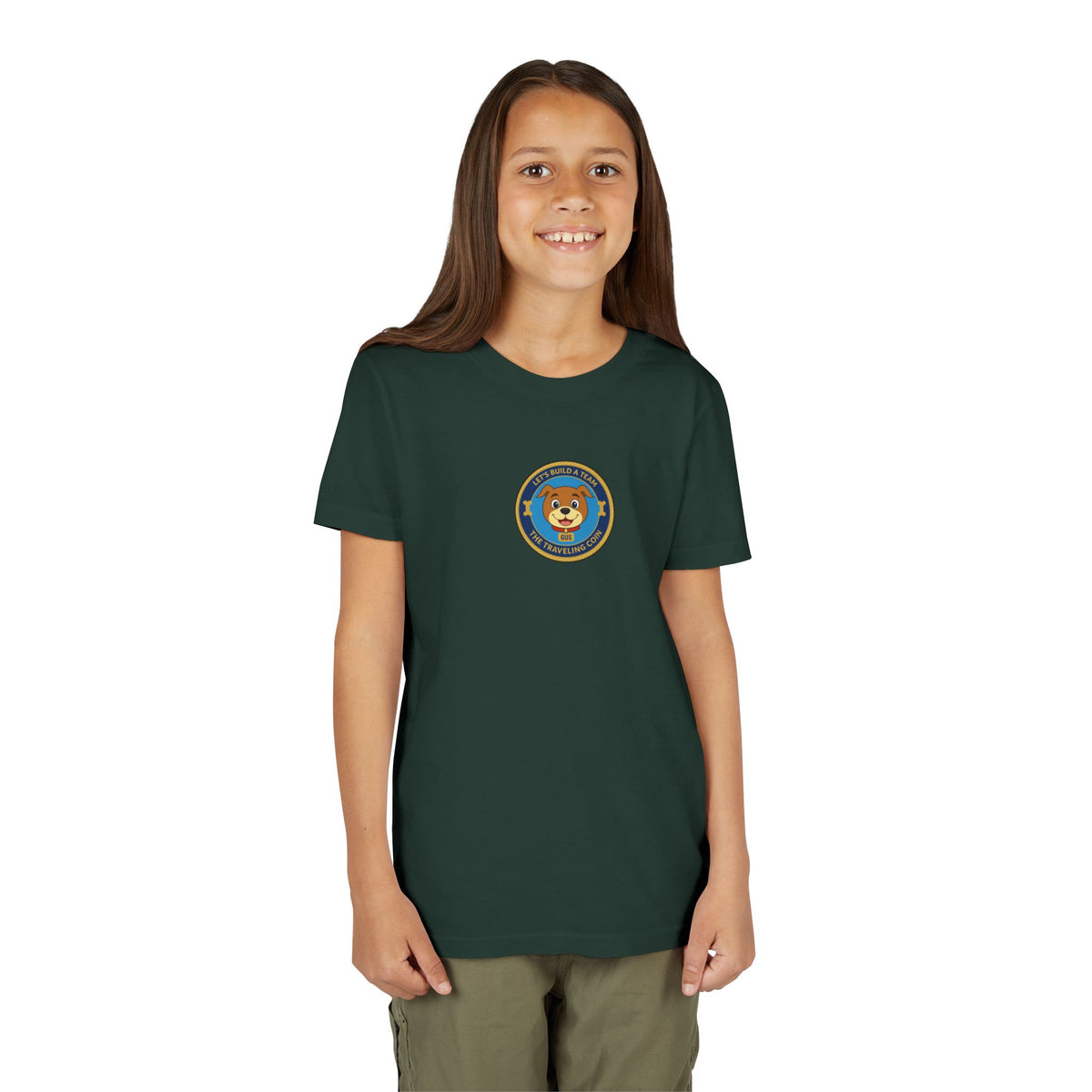 The Traveling Coin & Gus Youth Tee-Shirt