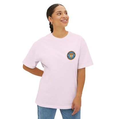 The Traveling Coin & Gus - Women's Boxy Style Tee