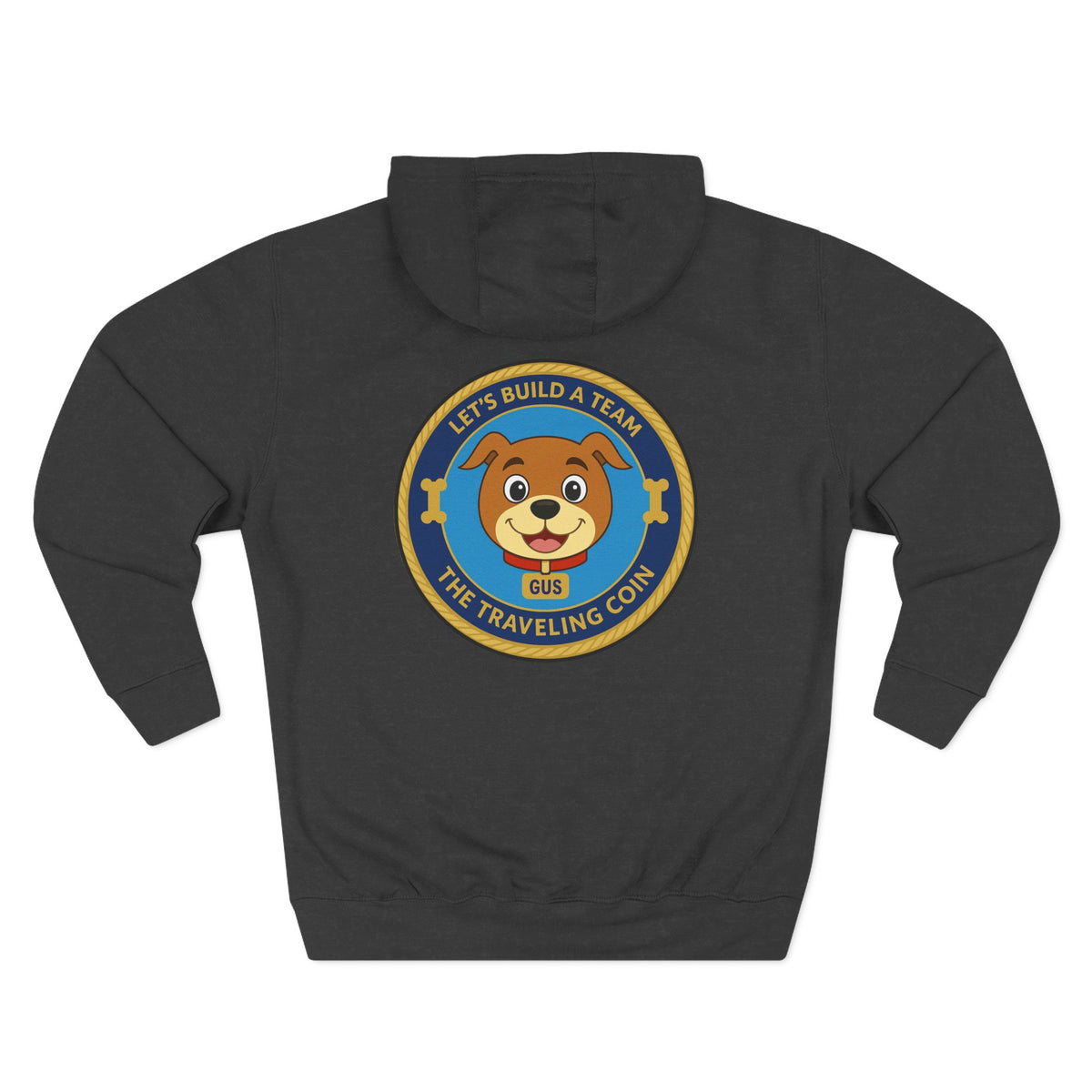 Gus and The Traveling Coin's Crew Sweatshirt