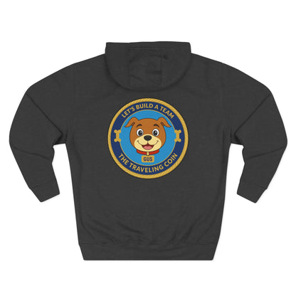 Gus and The Traveling Coin's Crew Sweatshirt