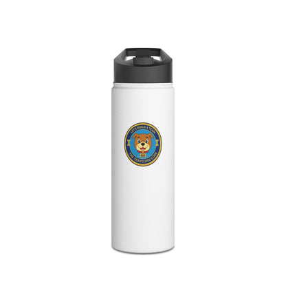 Traveling Coin Stainless Steel Water bottle (3 Sizes)