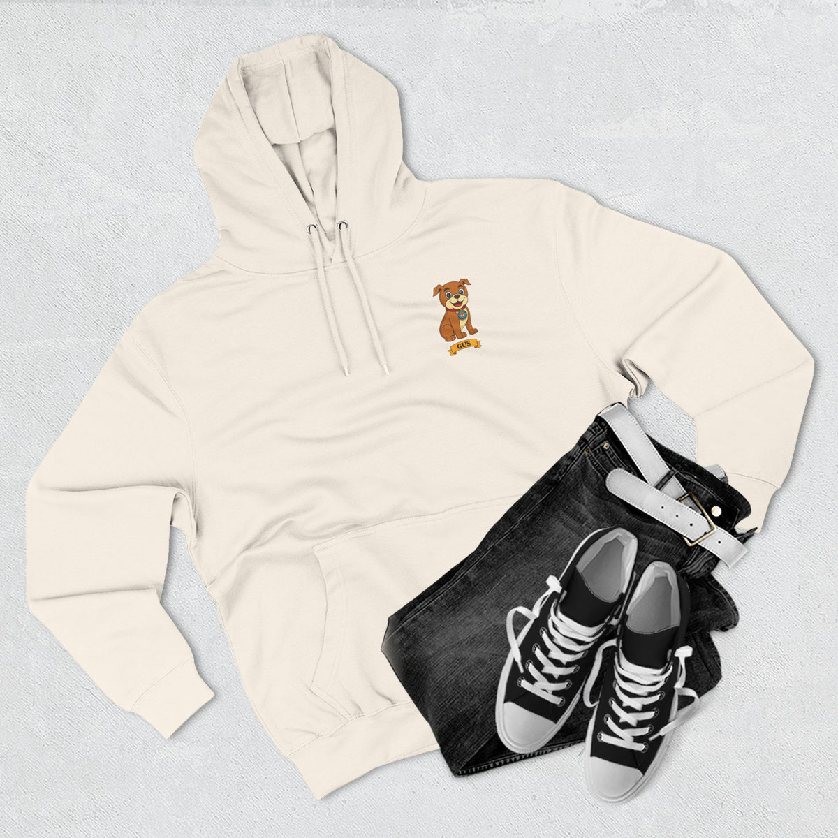 Gus and The Traveling Coin's Crew Sweatshirt