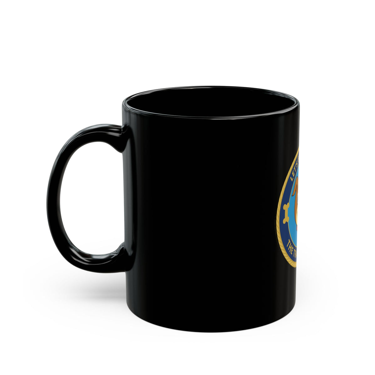 The Traveling Coin Mug