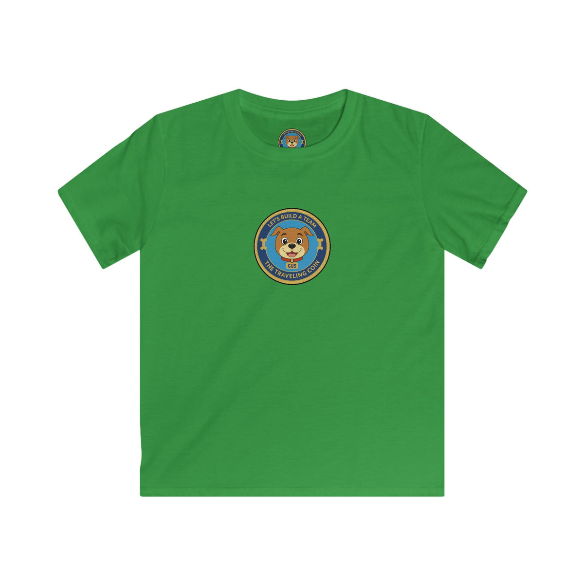 The Traveling Coin & Gus Kids Tee