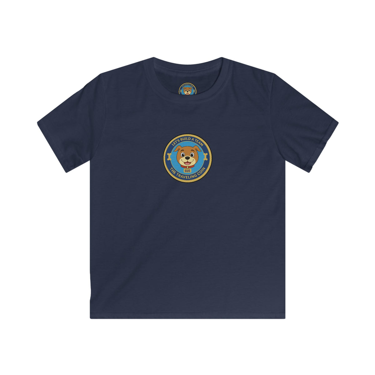 The Traveling Coin & Gus Kids Tee