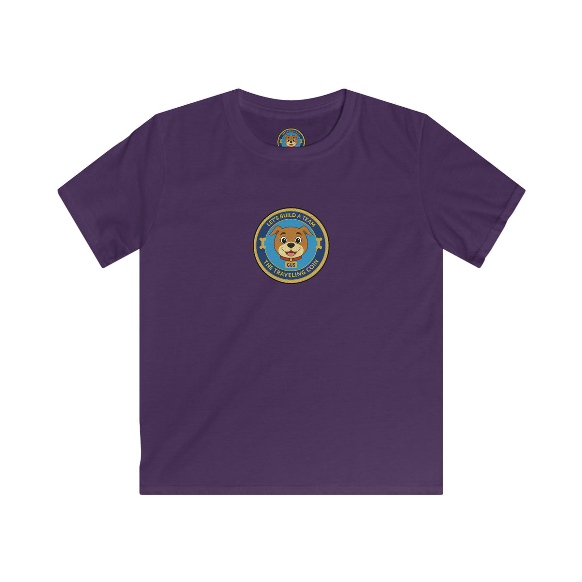 The Traveling Coin & Gus Kids Tee