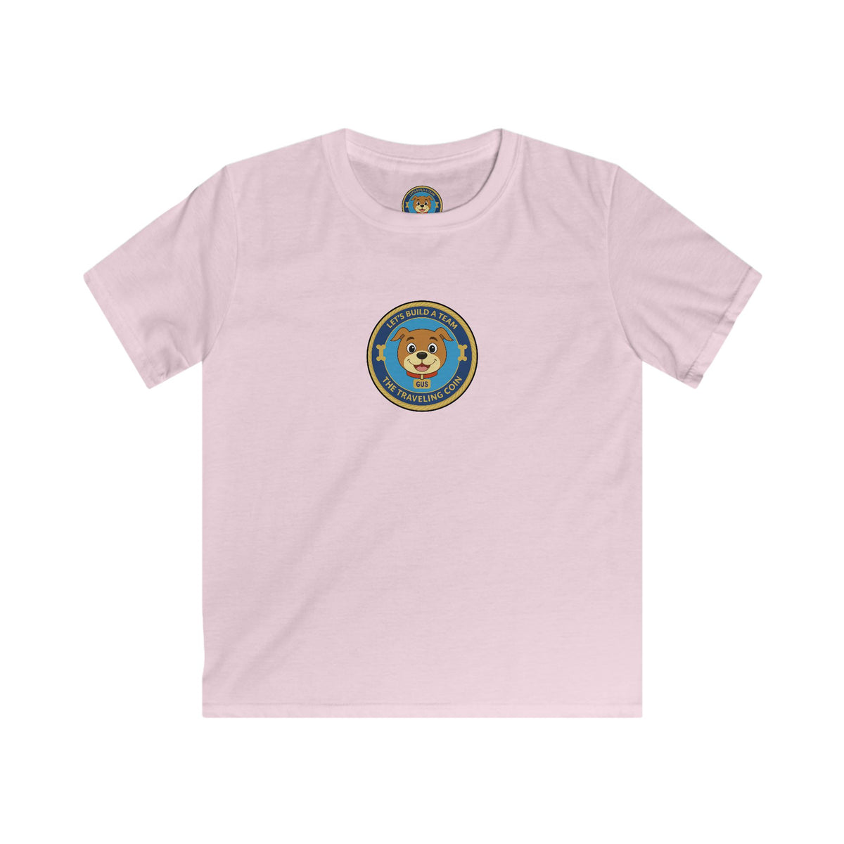 The Traveling Coin & Gus Kids Tee