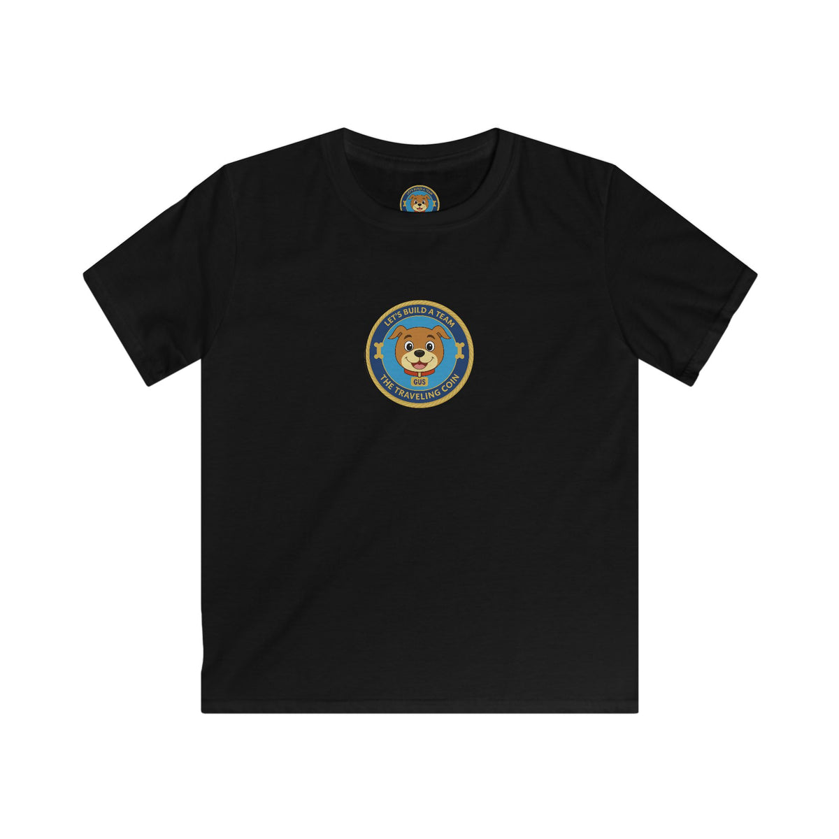 The Traveling Coin & Gus Kids Tee