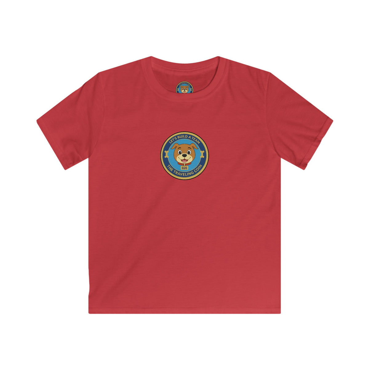 The Traveling Coin & Gus Kids Tee
