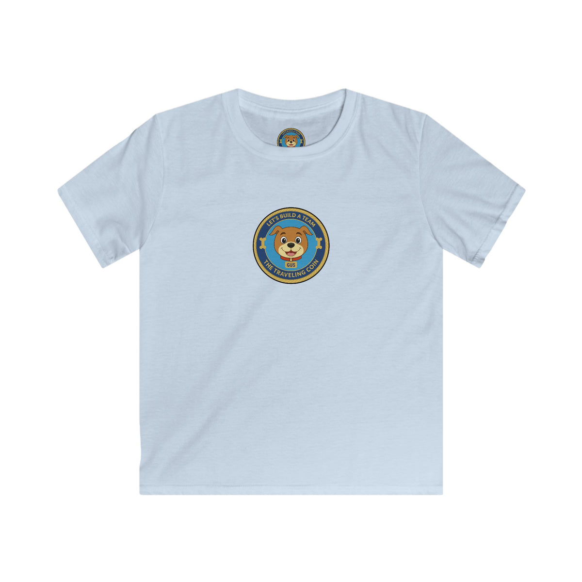 The Traveling Coin & Gus Kids Tee