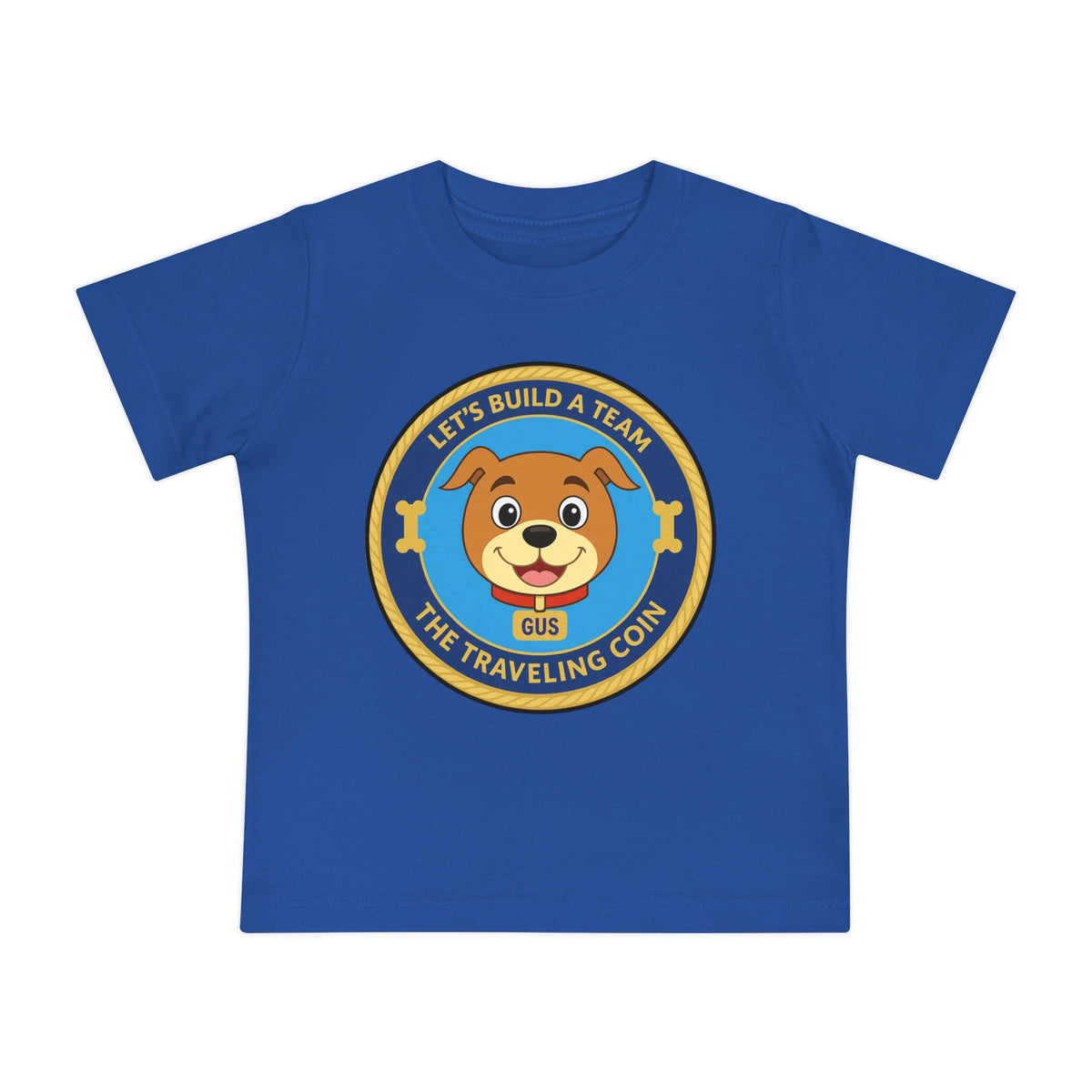 The Traveling Coin Baby T-Shirt