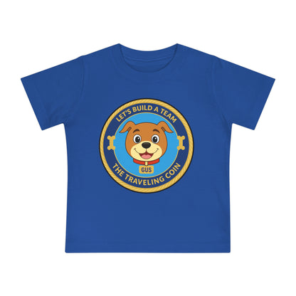 The Traveling Coin Baby T-Shirt