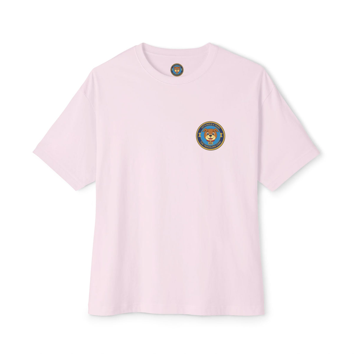 The Traveling Coin & Gus - Women's Boxy Style Tee