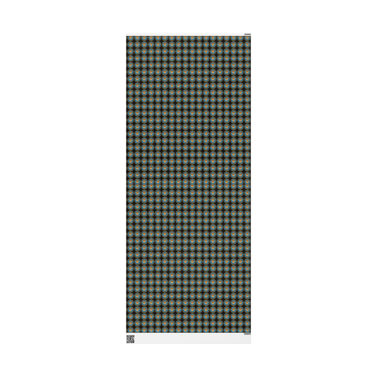 The Traveling Coin Wrapping Paper - Black