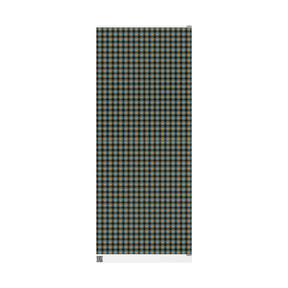 The Traveling Coin Wrapping Paper - Black