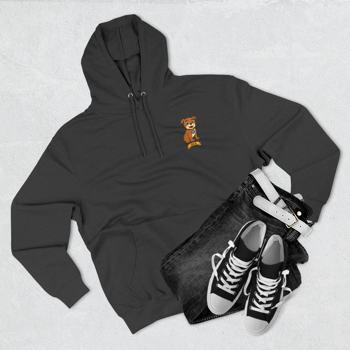 Gus and The Traveling Coin's Crew Sweatshirt