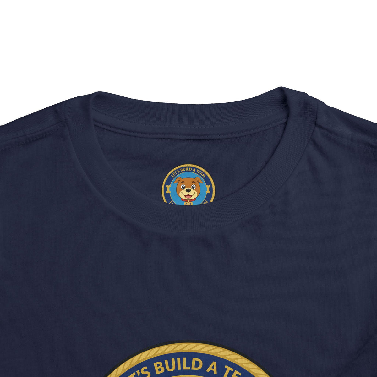 The Traveling Coin & Gus Toddler Tee