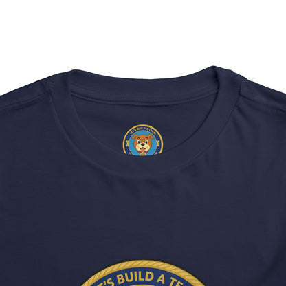 The Traveling Coin & Gus Toddler Tee