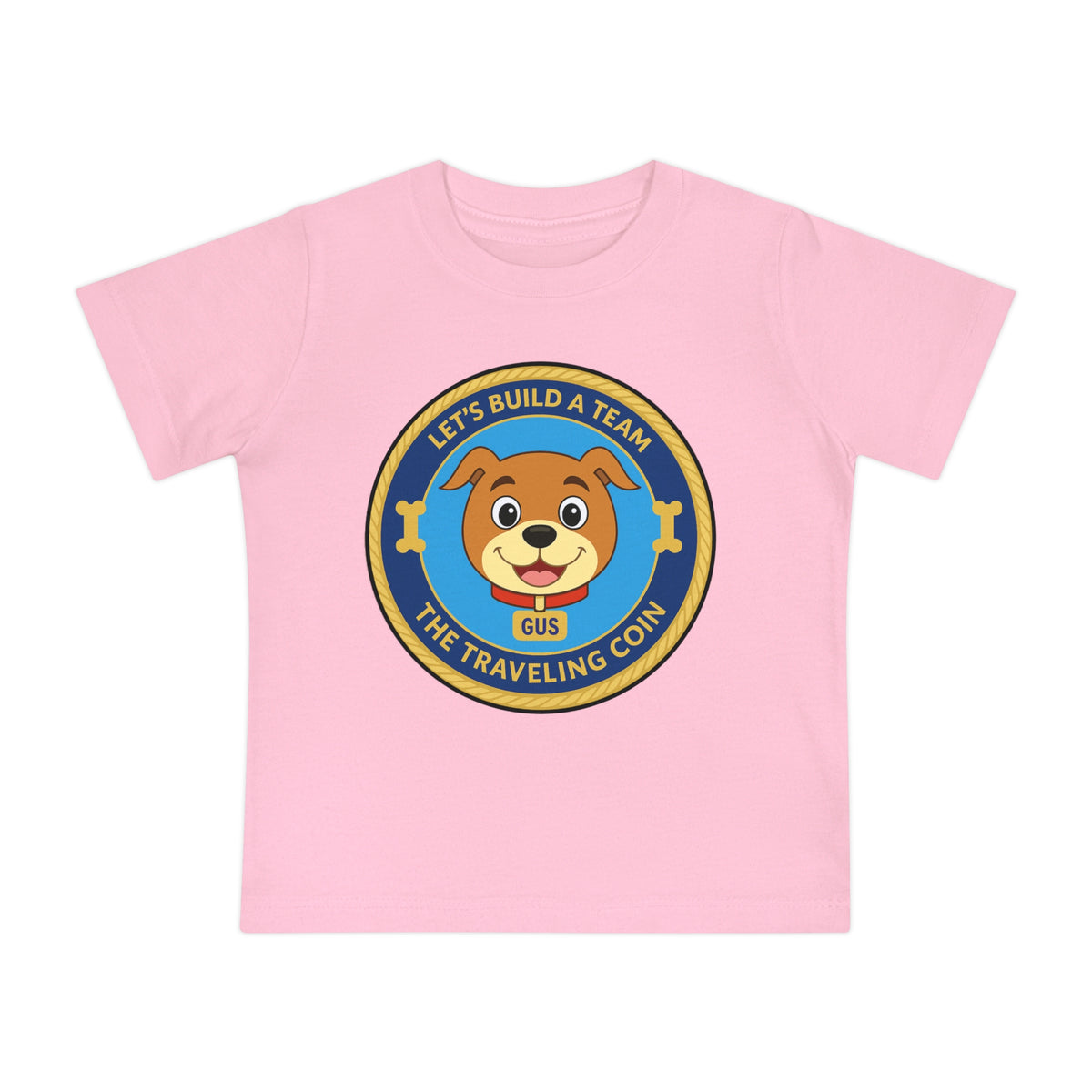 The Traveling Coin Baby T-Shirt