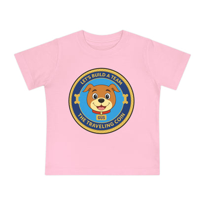 The Traveling Coin Baby T-Shirt