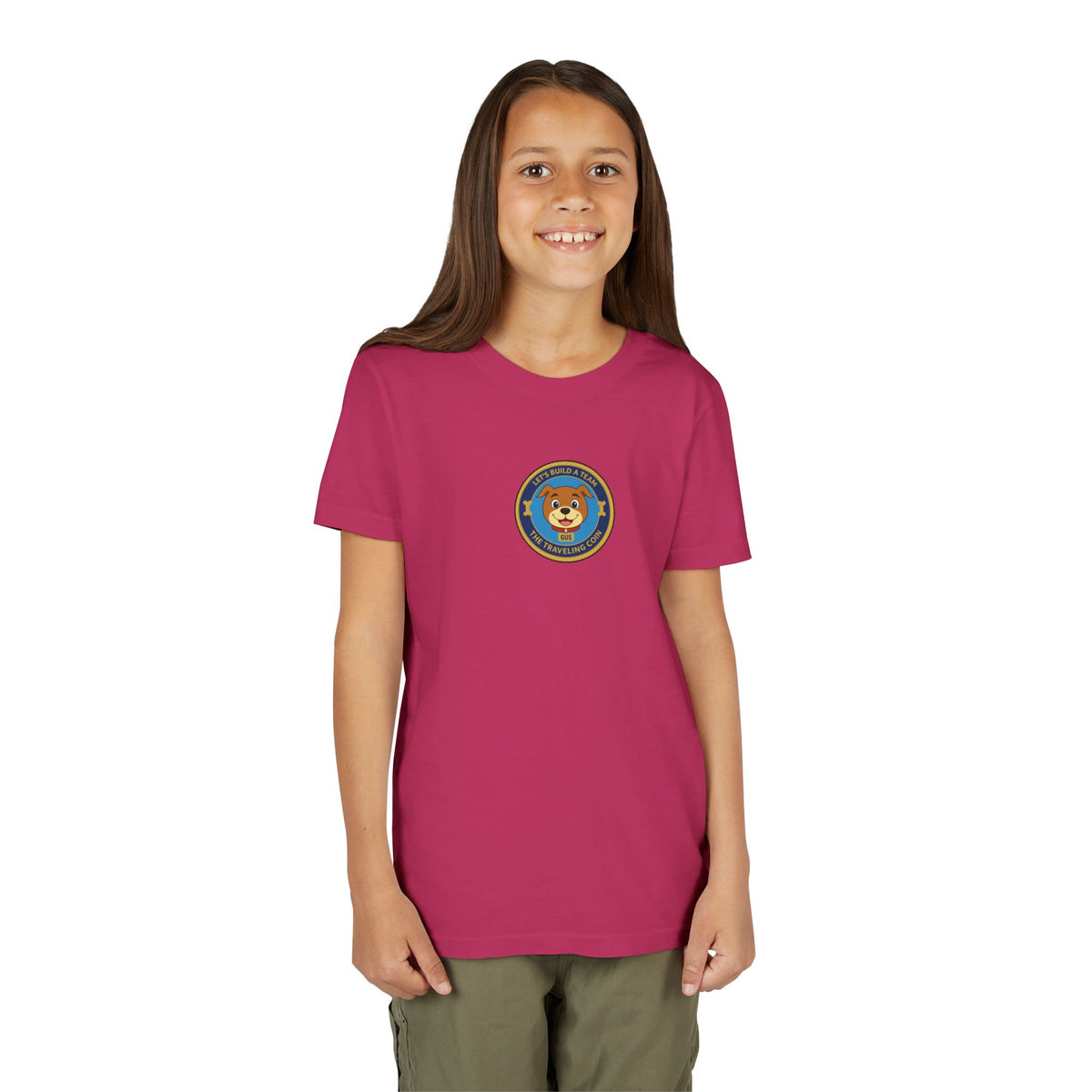 The Traveling Coin & Gus Youth Tee-Shirt