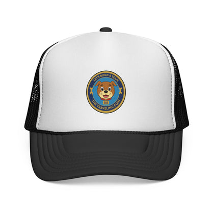 Traveling Coin Trucker Hat