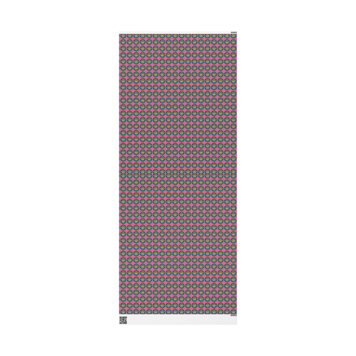 The Traveling Coin Wrapping Paper - Light Pink