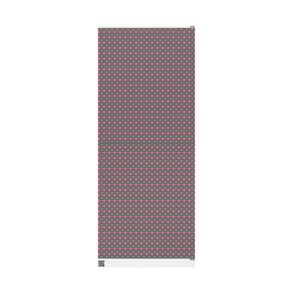 The Traveling Coin Wrapping Paper - Light Pink