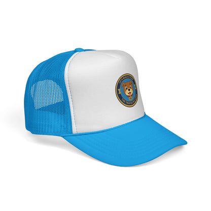 Traveling Coin Trucker Hat